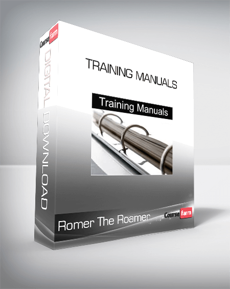 Romer The Roamer - Training Manuals