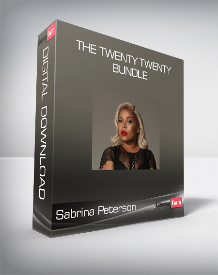 Sabrina Peterson - The Twenty Twenty Bundle