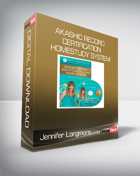Jennifer Longmore - Akashic Record Certification Homestudy System