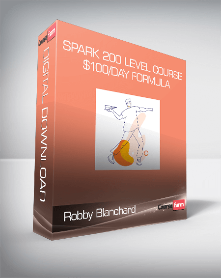 Robby Blanchard - Spark 200 Level Course - $100/day Formula