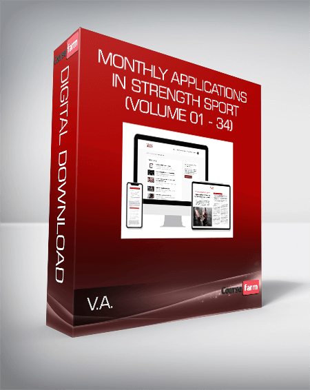 V.A. - Monthly Applications in Strength Sport (Volume 01 - 34)