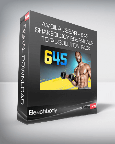 Beachbody - Amoila Cesar - 645 Shakeology Essentials Total-Solution Pack