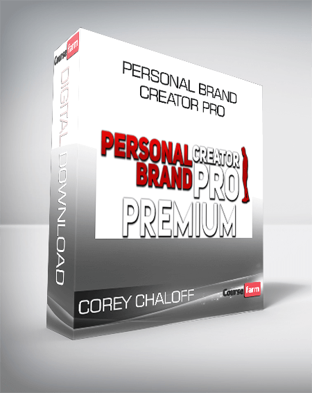 COREY CHALOFF - Personal Brand Creator Pro