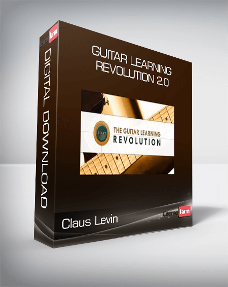 Claus Levin - GUITAR LEARNING REVOLUTION 2.0