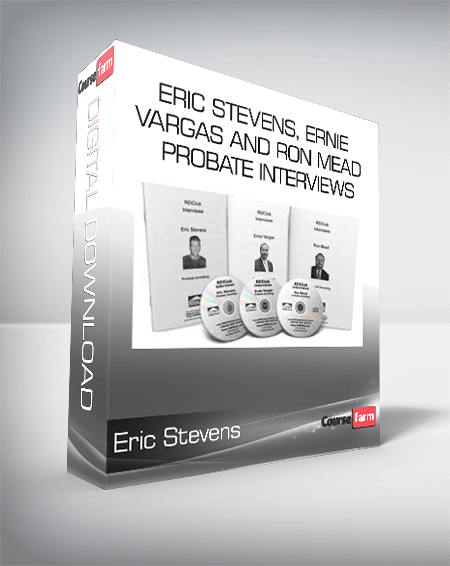 Eric Stevens, Ernie Vargas and Ron Mead - Probate Interviews