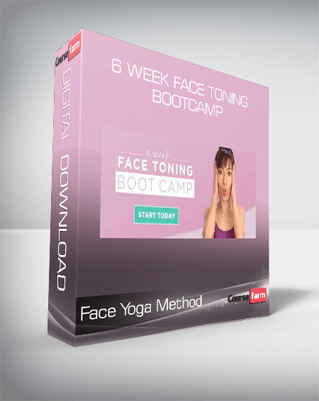 Face Yoga Method - 6 Week Face Toning Bootcamp