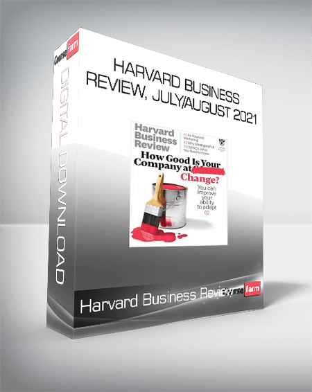 Harvard Business Review - Harvard Business Review, July/August 2021