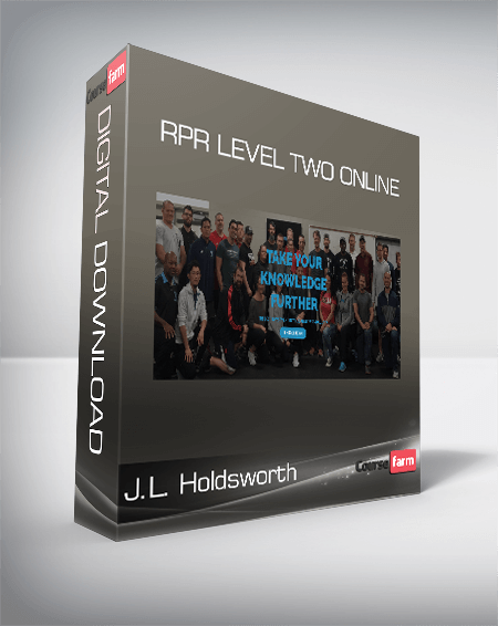J.L. Holdsworth - RPR Level Two Online