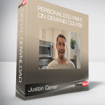 Justin Cener - Personalized Print On Demand Course