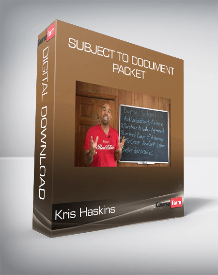 Kris Haskins - Subject to Document Packet