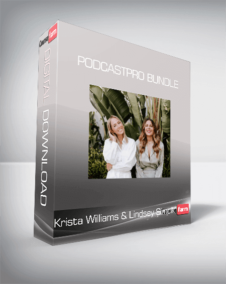 Krista Williams & Lindsey Simcik - PodcastPro Bundle