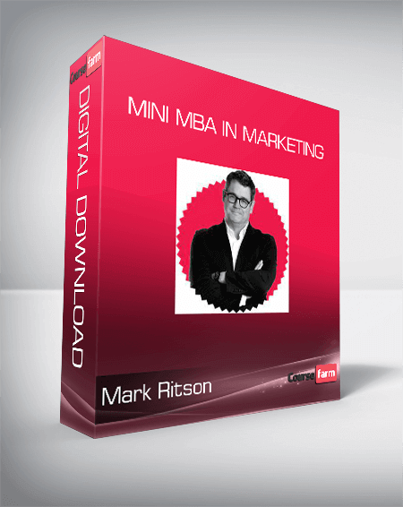 Mark Ritson - Mini MBA in Marketing