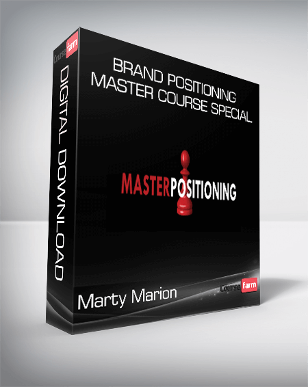 Marty Marion - Brand Positioning Master Course Special