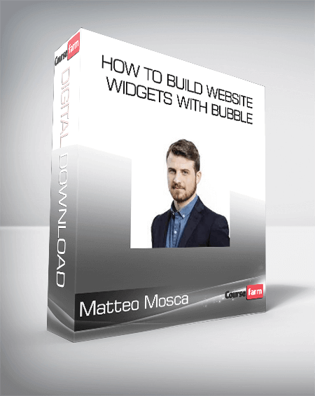 Matteo Mosca - How to build Website widgets with Bubble