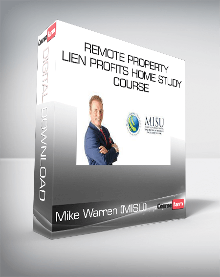 Mike Warren (MISU) – Remote Property Lien Profits Home Study Course