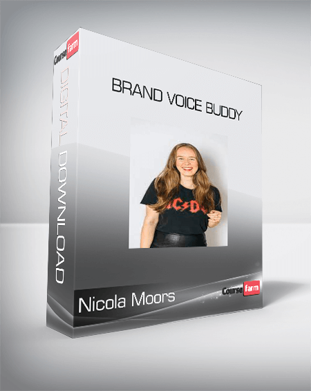 Nicola Moors - Brand Voice Buddy