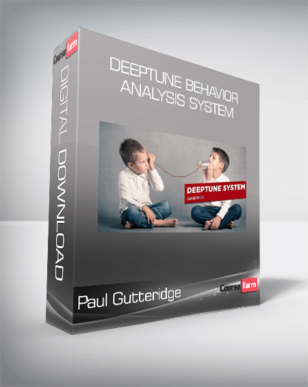 Paul Gutteridge - DeepTune Behavior Analysis System