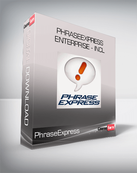 PhraseExpress - PhraseExpress Enterprise - Incl