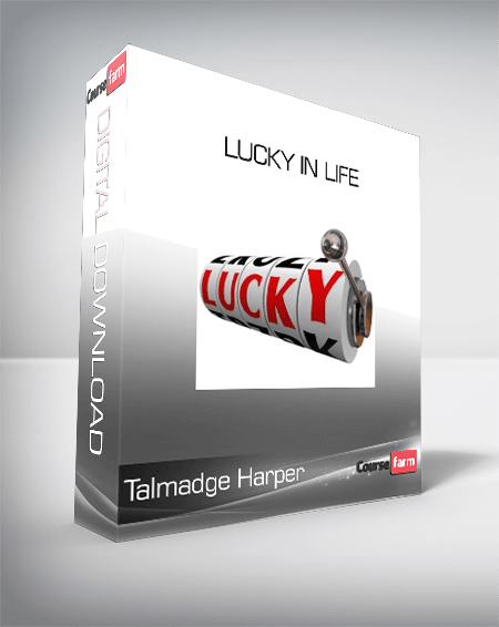 Talmadge Harper - Lucky In Life