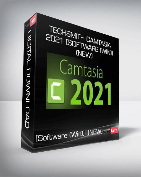 TechSmith Camtasia 2021 [Software (Win)] (NEW)