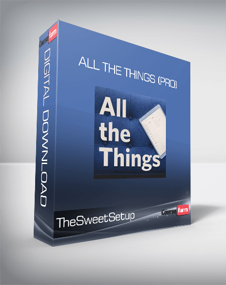 TheSweetSetup - All the Things (Pro)