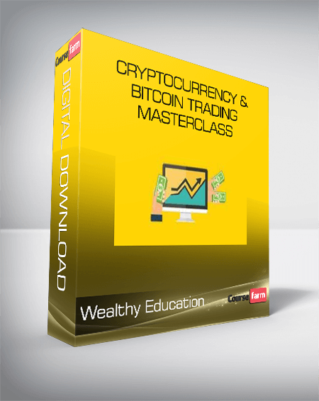 Wealthy Education - Cryptocurrency & Bitcoin Trading Masterclass