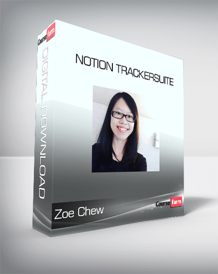 Zoe Chew - Notion TrackerSuite