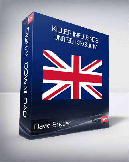 David Snyder - Killer Influence: United Kingdom