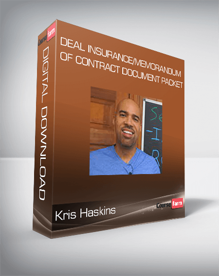 Kris Haskins - Deal Insurance/Memorandum of Contract Document packet