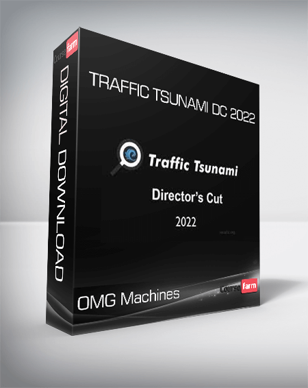 OMG Machines - Traffic Tsunami DC 2022