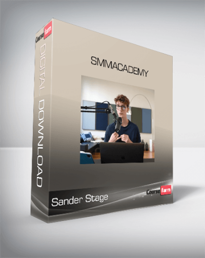 Sander Stage SMMAcAdemy Course Farm Online Courses And EBooks