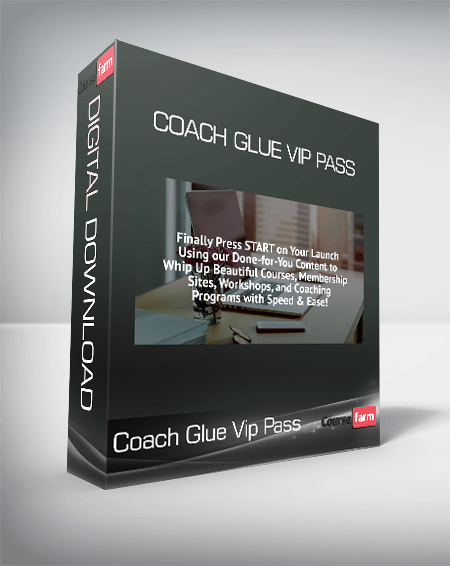 Coach Glue Vip Pass