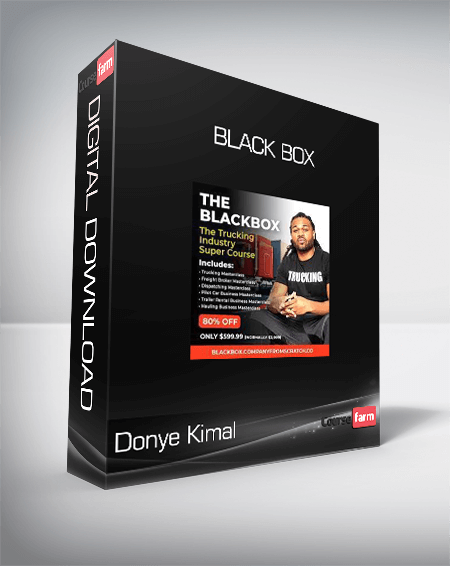 Donye Kimal - BLACK BOX