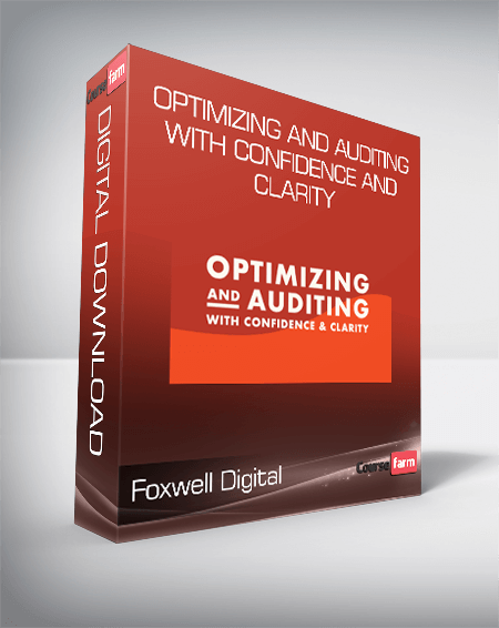 Foxwell Digital - Optimizing and Auditing With Confidence and Clarity