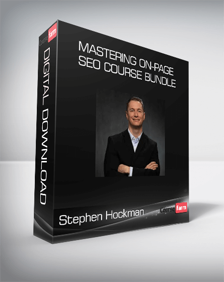 Stephen Hockman - Mastering On-Page SEO Course Bundle