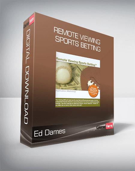 Ed Dames - Remote Viewing Sports Betting