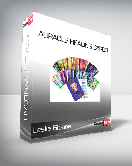 Leslie Sloane - Auracle Healing Cards