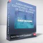 Aaron Orendorff (CopySchools) - Master of Guest Blogging