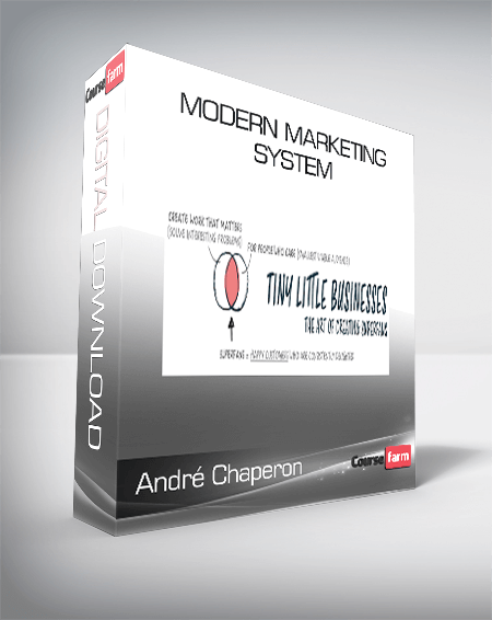 André Chaperon - Modern Marketing System