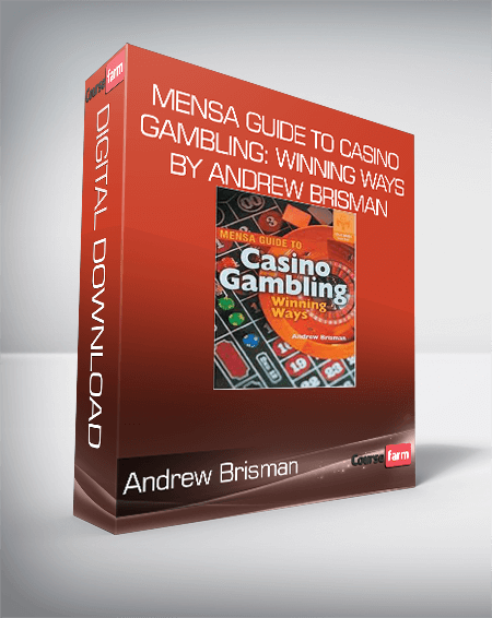 Andrew Brisman - Mensa Guide to Casino Gambling: Winning Ways by Andrew Brisman