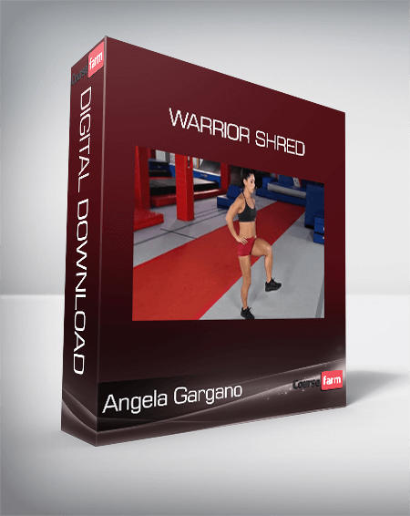 Angela Gargano - Warrior Shred