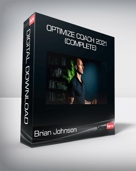 Brian Johnson - Optimize Coach 2021 (COMPLETE)