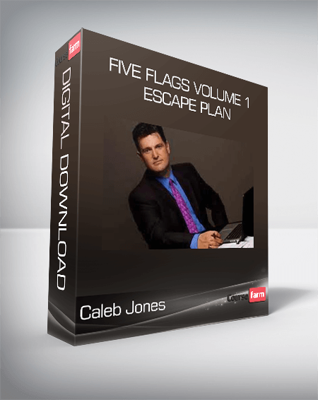 Caleb Jones - Five Flags Volume 1 - Escape Plan