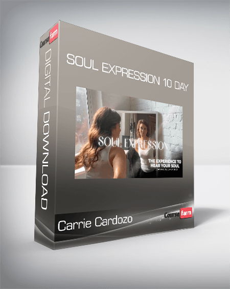 Carrie Cardozo - Soul Expression 10 day