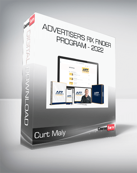 Curt Maly - Advertiser's Fix Finder Program - 2022