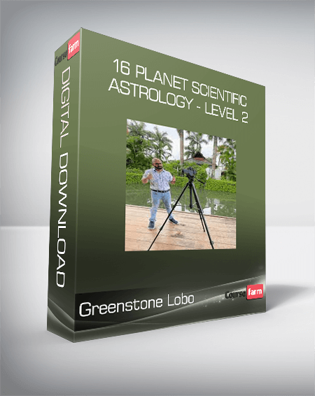 Greenstone Lobo - 16 Planet Scientific Astrology - Level 2