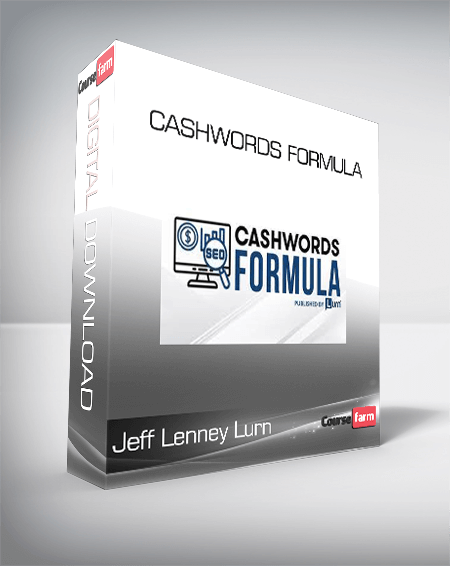 Jeff Lenney Lurn - Cashwords Formula