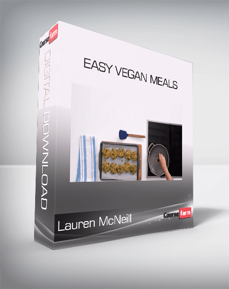 Lauren McNeill - Easy Vegan Meals