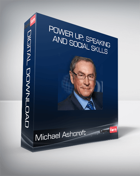 Michael Ashcroft - Power Up: Speaking and Social Skills