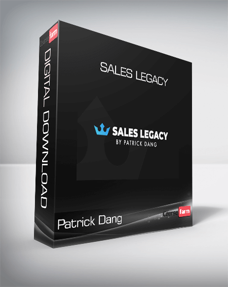 Patrick Dang - Sales Legacy